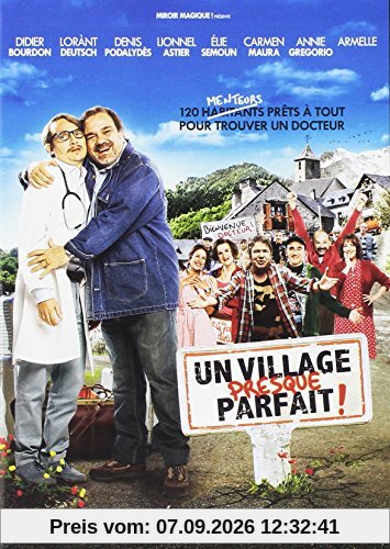 Un Village Presque Parfait - DVD