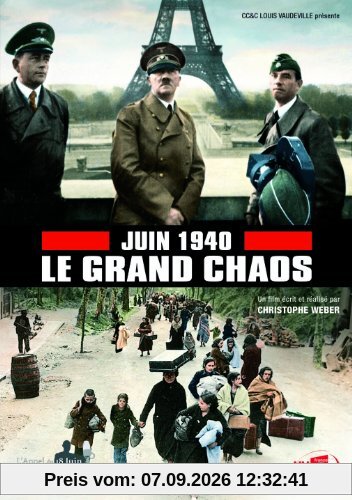 JUIN 1940 : Le GRAND CHAOS