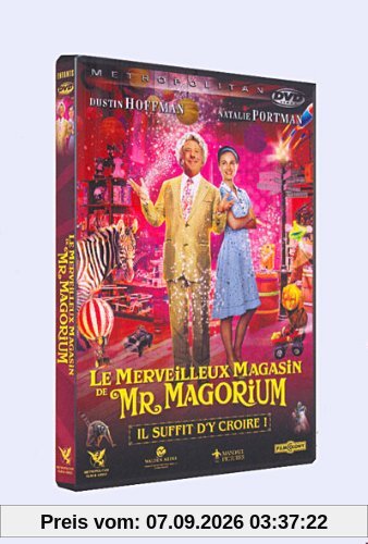 Merveil. Mag. Mr Magorium-DVD