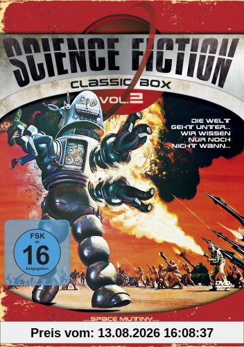 Science Fiction Classic Box, Vol. 2 [2 DVDs]