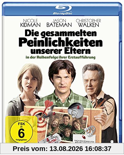 Die gesammelten Peinlichkeiten unserer Eltern in der Reihenfolge ihrer Erstaufführung [Blu-ray]