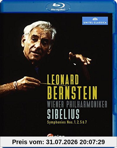 Jean Sibelius Sibelius, Sinfonien 1, 2, 5 & 7 [Blu-ray]
