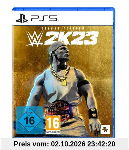 WWE 2K23 Deluxe - USK & PEGI [Playstation 5]