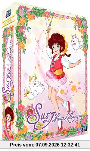 Coffret intégrale susy aux fleurs magiques [FR Import]