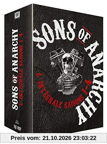 Coffret sons of anarchy, saisons 1 à 4 [FR Import]