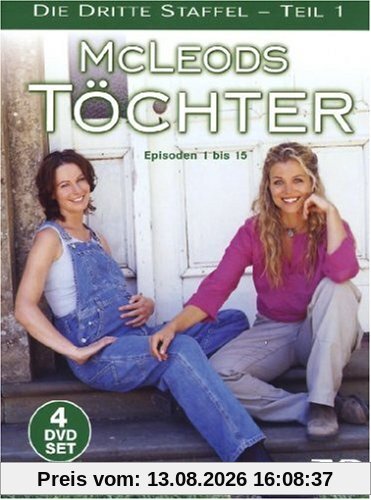 McLeods Töchter - Die dritte Staffel, Teil 1 (4 DVDs)