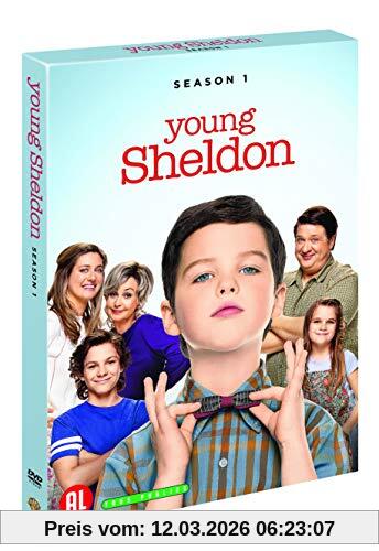 Iain Armitage Coffret Young Sheldon, Saison 1 [Fr Import]