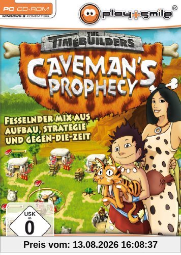 The Timebuilders: Caveman's Prophecy