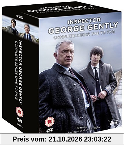 George Gently Series 1-5 Complete [DVD] [UK Import]