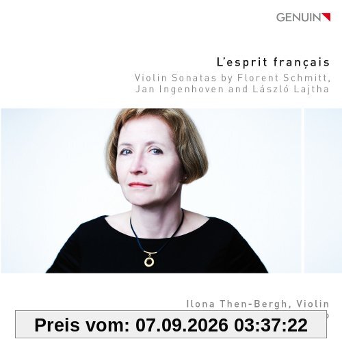 L'esprit Francais-Violinsonaten
