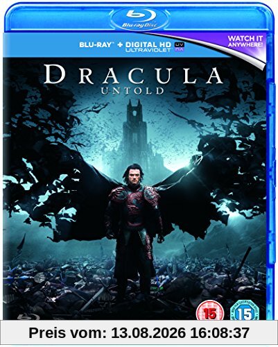 Dracula Untold [Blu-ray] [2014]