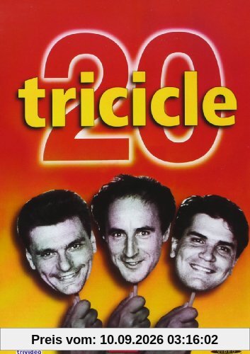Tricicle 20 Aniversario (Import Dvd) Joan Gracia; Carles Sans; Paco Mir; Grupo