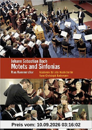 Johann S. Bach - Motets and Sinfonias