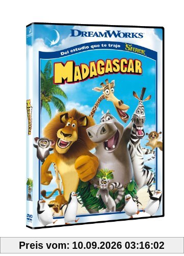Madagascar (Import Dvd) (2006) Ben Stiller; Chris Rock; Jada Pinkett-Smith; Da