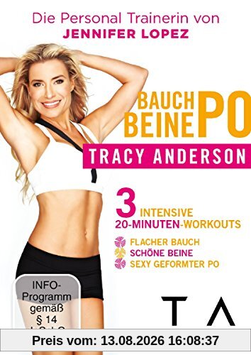 Tracy Anderson - Bauch Beine Po