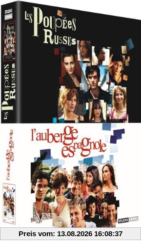 Les Poupées russes / L'Auberge espagnole - Coffret 2 DVD [FR IMPORT]