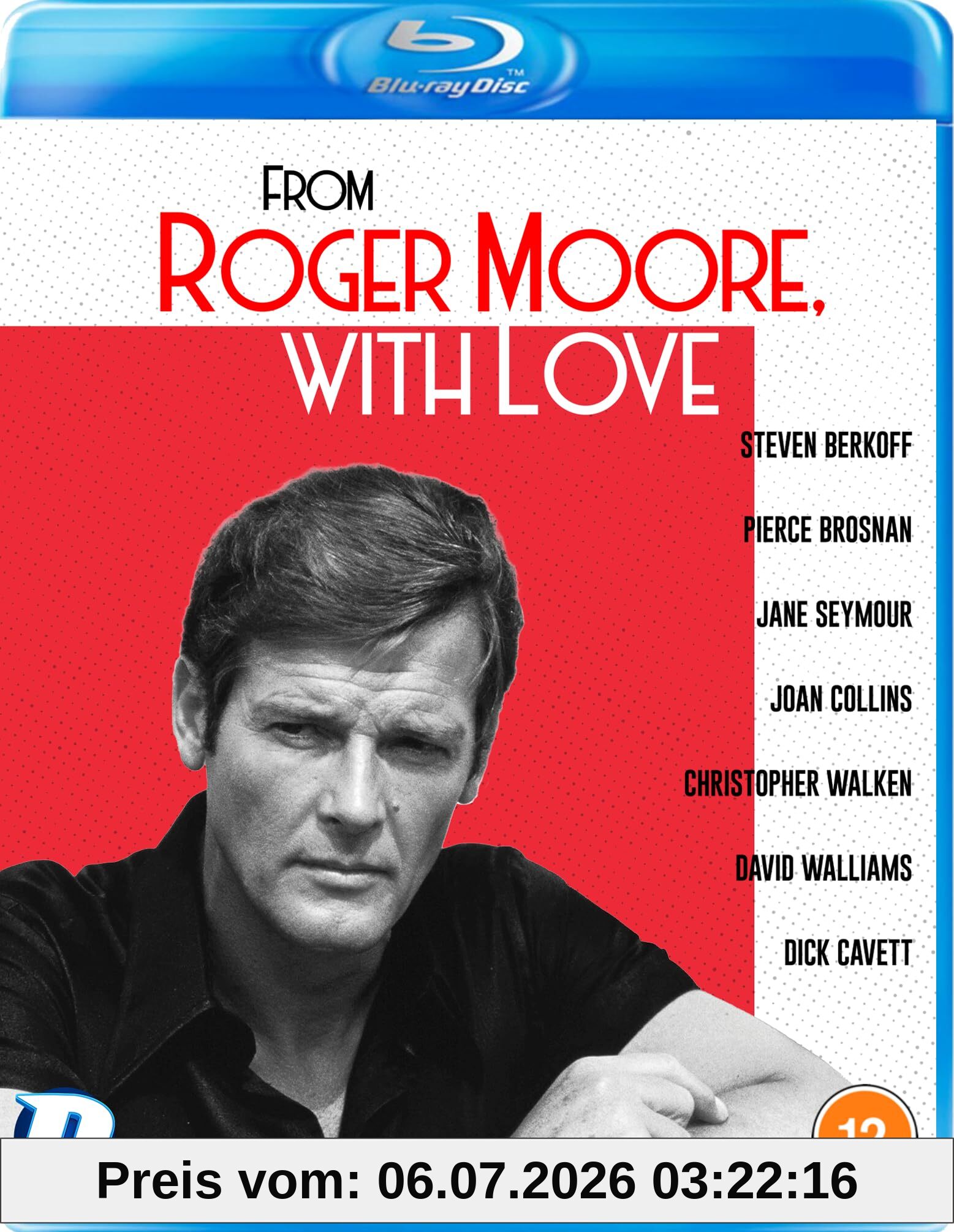 From Roger Moore With Love [Region B] [Blu-ray]