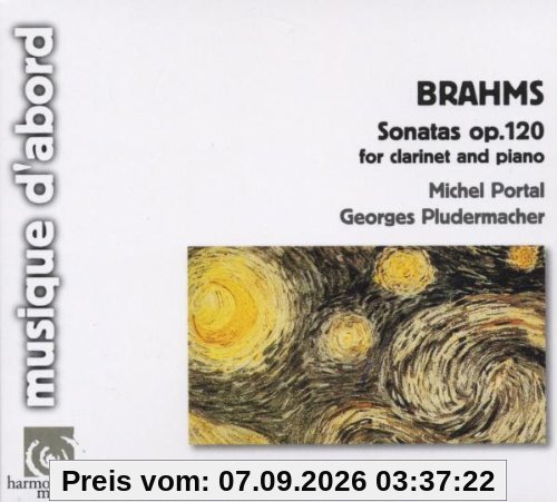 Klarinettensonaten Op.120