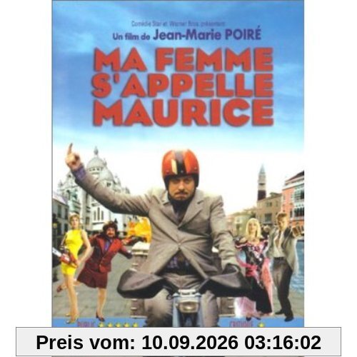 Ma Femme S'Appelle Maurice-DVD