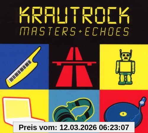 Various Krautrock-Masters & Echoes