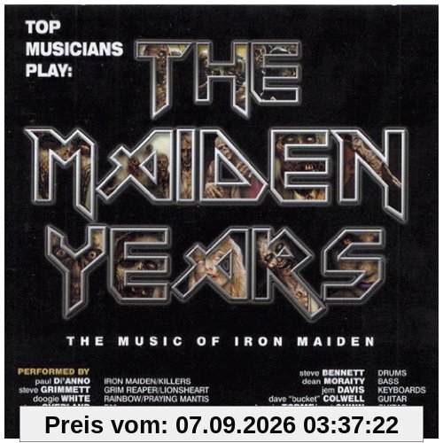 Top Musicians Play-Iron Maiden
