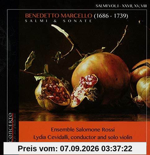 Benedetto Marcello-Salmi & Sonate Vol.1