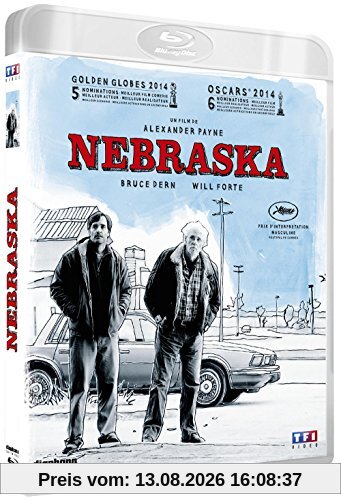 Nebraska [Blu-ray] [FR Import]
