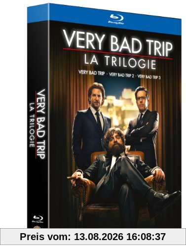 Coffret trilogie very bad trip [Blu-ray] [FR Import]