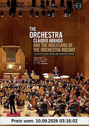 The Orchestra (The Mozart Orchestra, Claudio Abbado) (Ein Film von Helmut Failoni and Francesco Merini) [DVD]