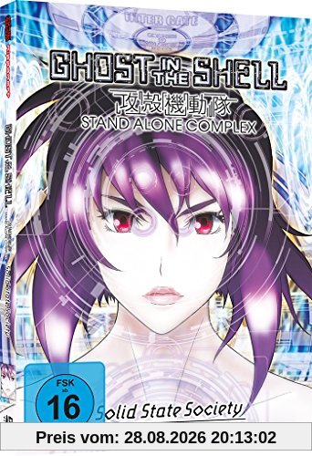 Ghost in the Shell - Stand Alone Complex: Solid State Society (Mediabook)