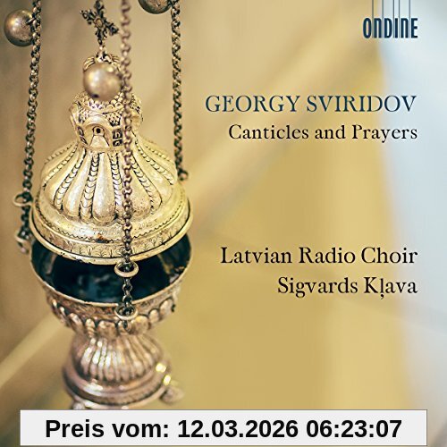 Sigvards Klava Canticles And Prayers