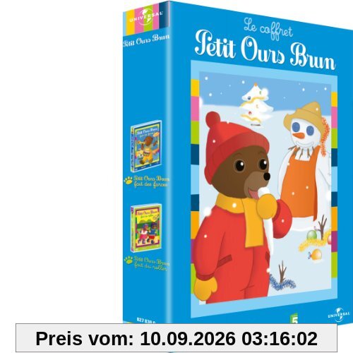 Petit ours brun fait des farces, petit ours brun fait du roller [FR Import]