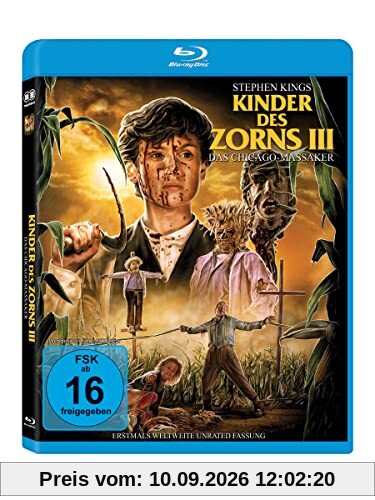Stephen King's KINDER DES ZORNS 3 – Das Chicago-Massaker - Cover A (Blu-ray) Limited Edition - Unrated