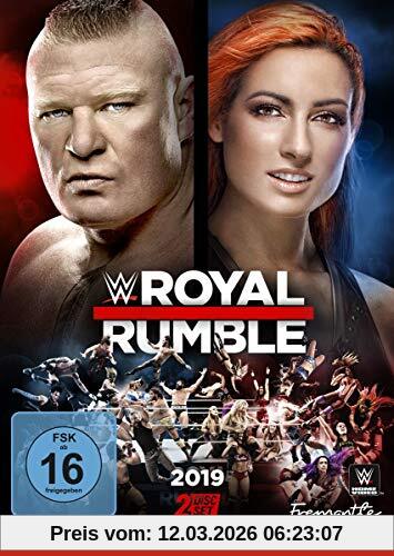 unbekannt Royal Rumble 2019 [2 DVDs]
