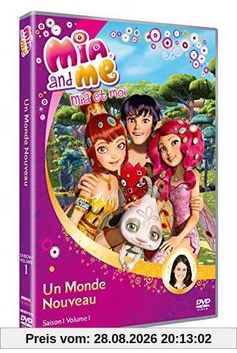 Mia and me : un nouveau monde, saison 1, vol.1 [FR Import]