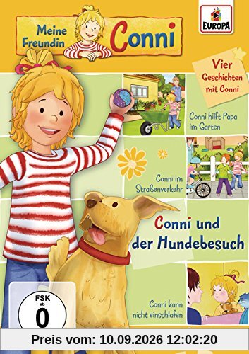 Meine Freundin Conni - Conni und der Hundebesuch