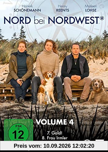 Nord bei Nordwest, Vol. 4 / Zwei Spielfilmfolgen der erfolgreichen Küstenkrimi-Reihe