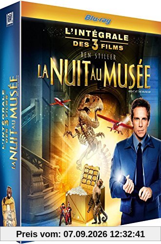 Coffret la nuit au musée 1 à 3 [Blu-ray] [FR Import]