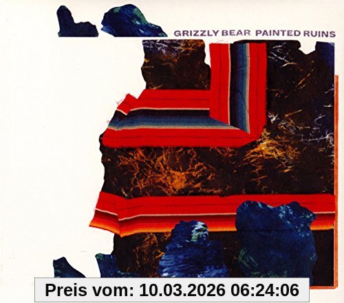 Grizzly Bear Painted Ruins