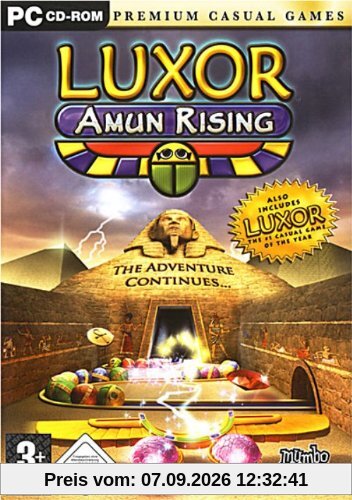 Luxor - 3 jeux en 1