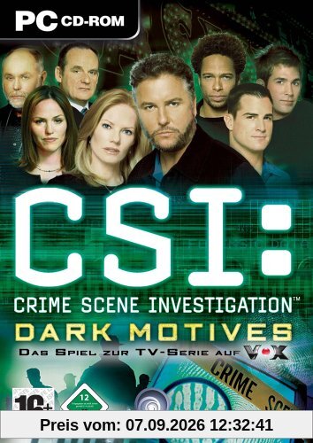 CSI: Crime Scene Investigation - Dark Motives