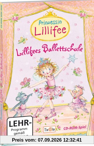 Prinzessin Lillifee: Lillifees Ballettschule