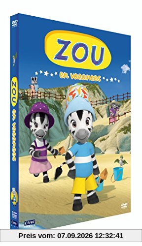 Zou, vol. 8 : zou en vacances [FR Import]