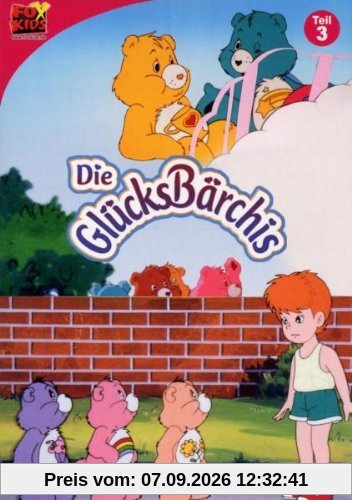 Die Glücksbärchis, Teil 3, Episoden 07-09