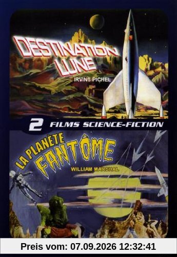 La planete fantôme ; destination lune