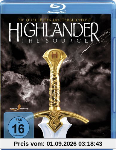 Highlander - Die Quelle der Unsterblichkeit [Blu-ray]