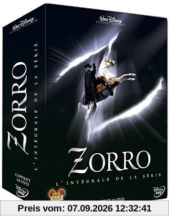 Coffret intègrale zorro, saison 1 et 2 [FR Import]