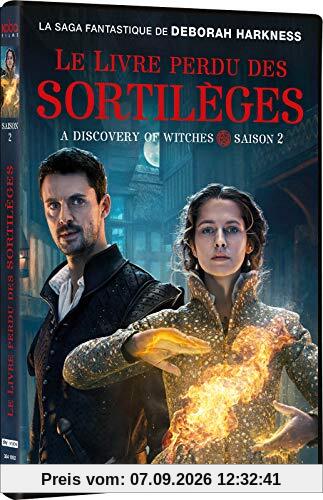 Le livre perdu des sortilèges, saison 2 [FR Import]