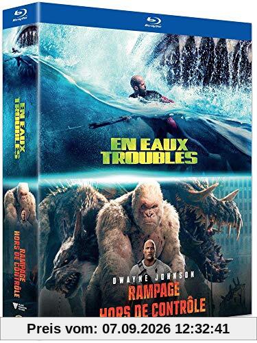 en eaux Troubles + Rampage-Hors de contrôle [Blu-Ray]
