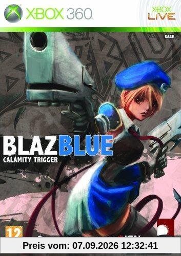 TRADEWEST Blazblue - Calamity Trigger [XBox 360]